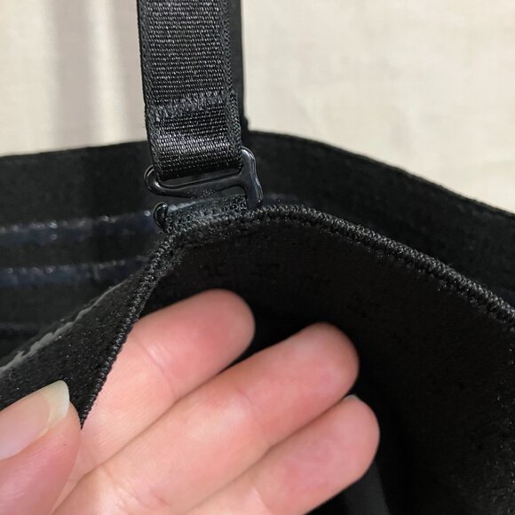 Women's Shapewear Postpartum Tummy Control Body Zip Shaper Butt Lifter Black 3XL - Picture 11 of 13